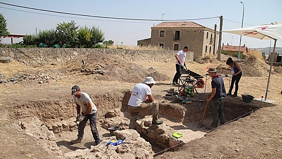 La arqueología escribe el pasado de Sasamón y su comarca