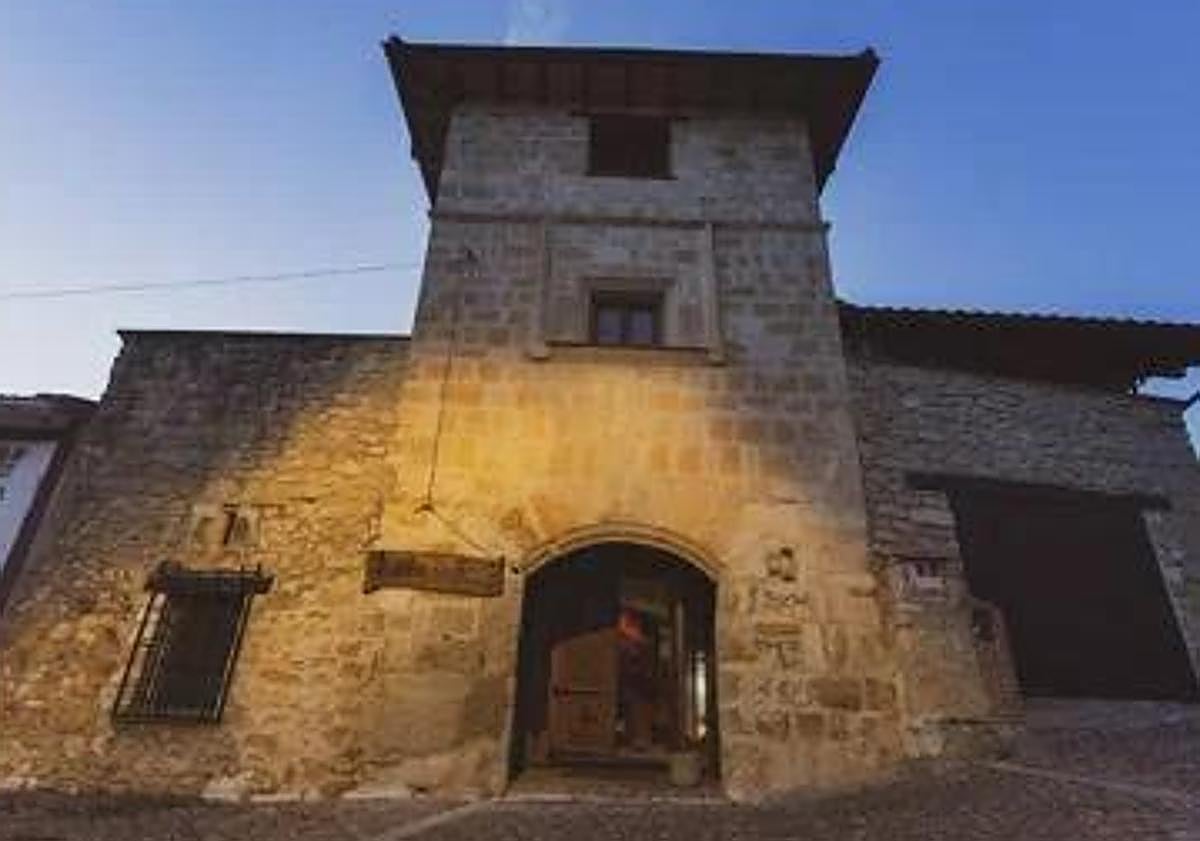 Imagen principal - Fotografías de la ruta e intinerario de la misma.