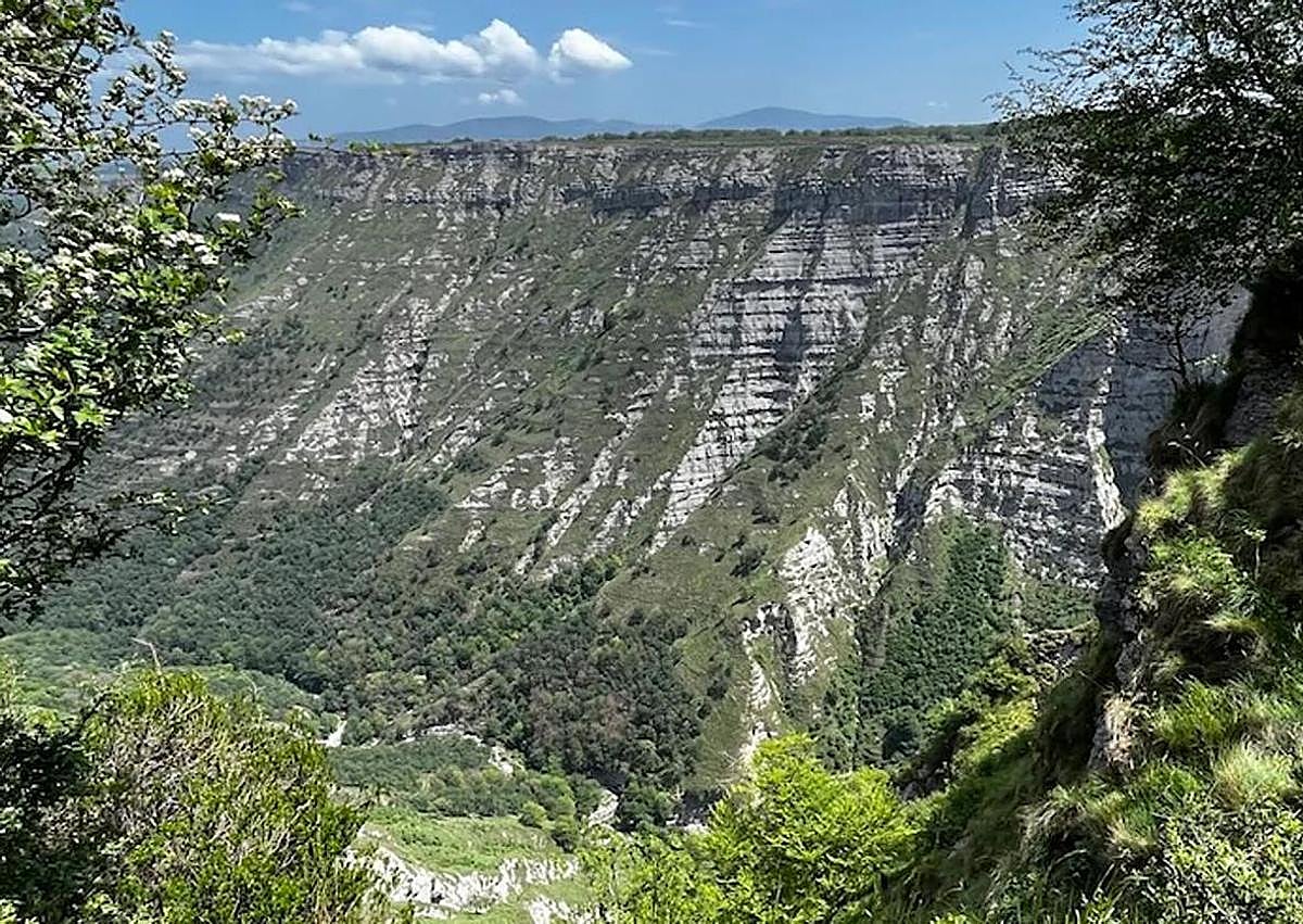Imagen secundaria 1 - Paisajes de la ruta e intinerario de la misma.