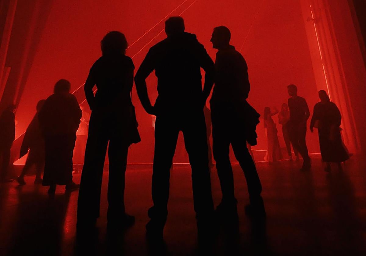 El espectáculo inmersivo de luz, 'Nebulosa', viaja a la provincia de Burgos