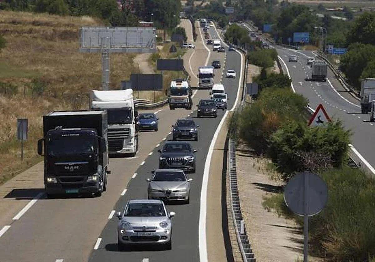 Una operación salida en la provincia de Burgos en imagen de archivo