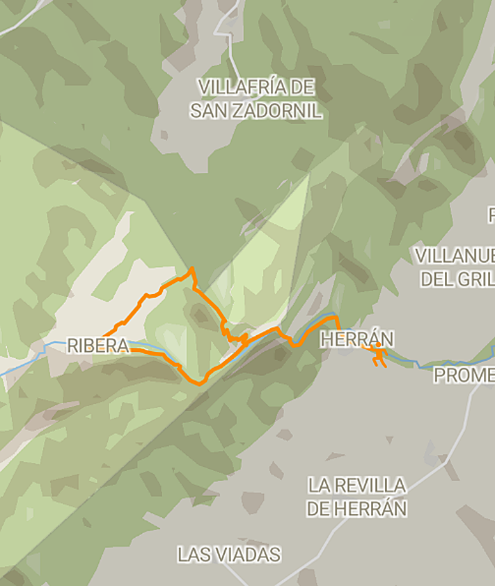 Imagen secundaria 2 - Fotografías de la ruta e intinerario de la misma.