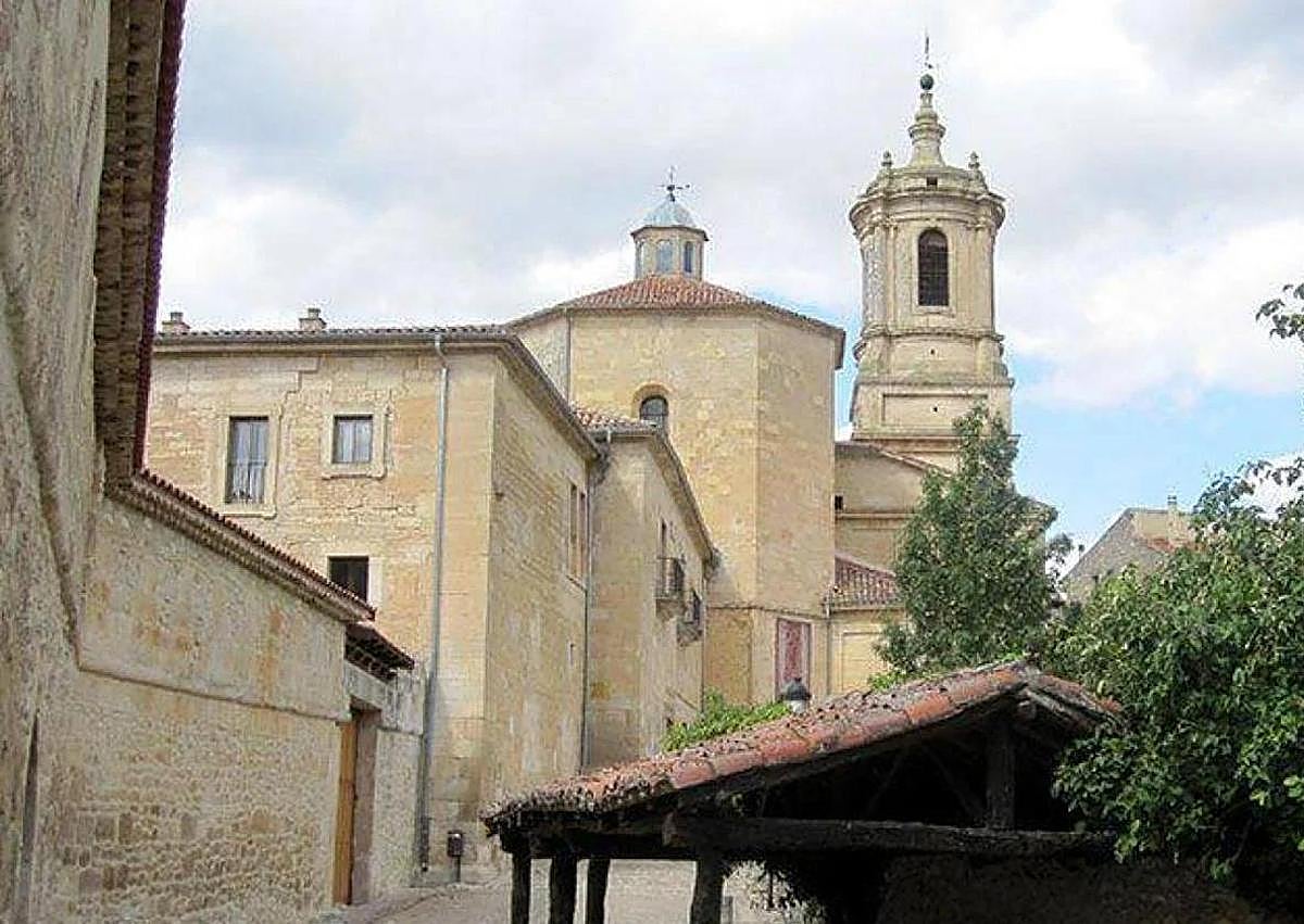 Imagen secundaria 1 - Imágenes del desfiladero, de Santo Domingo de Silos y del recorrido a seguir.