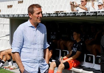 Ramis afronta el estreno liguero «con mucha ilusión» y pide a la afición ser «el combustible» del Burgos