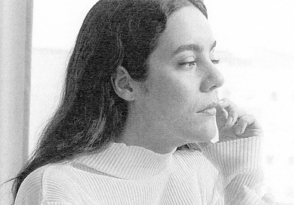 La cantante Valeria Castro.