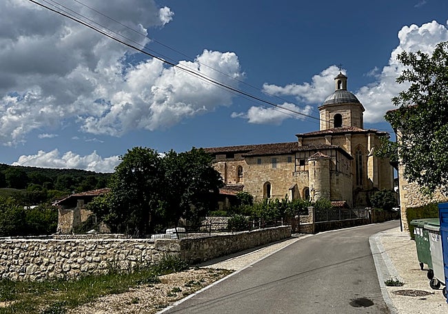 Colegiata de Valpuesta.
