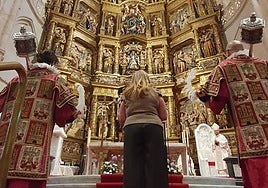 Ayala en un momento de la lectura del voto.