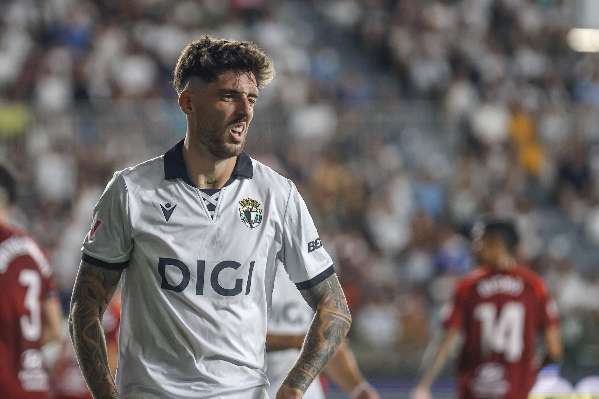 Todas las imágenes del primer derbi entre el Burgos CF y la CyD Leonesa