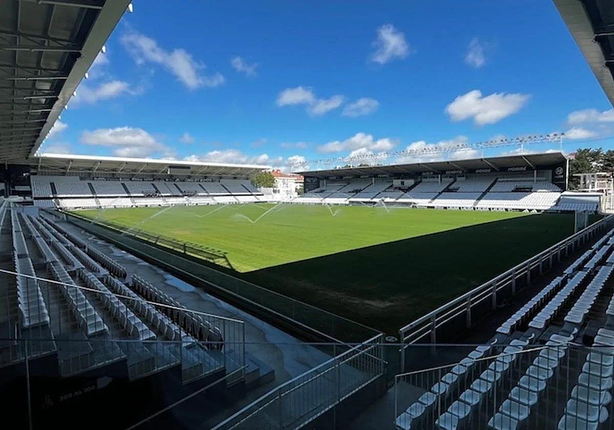 Imagen del estadio municipal de El Plantío.