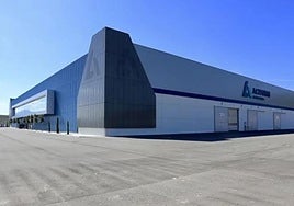Planta de Aciturri, una de las emrpesas que mayor capacidad de captar fondos europeos.