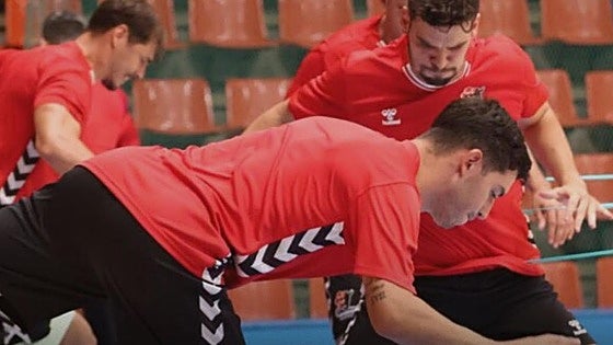 El UBU San Pablo Burgos coge sensaciones en el primer test de pretemporada