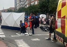 Imagen del accidente