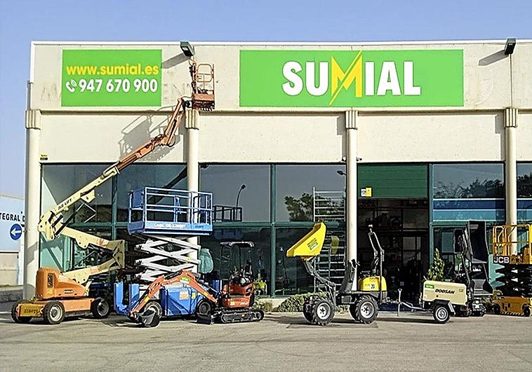 Sumial Burgos: soluciones integrales en alquiler y venta de maquinaria para construcción, industria y eventos