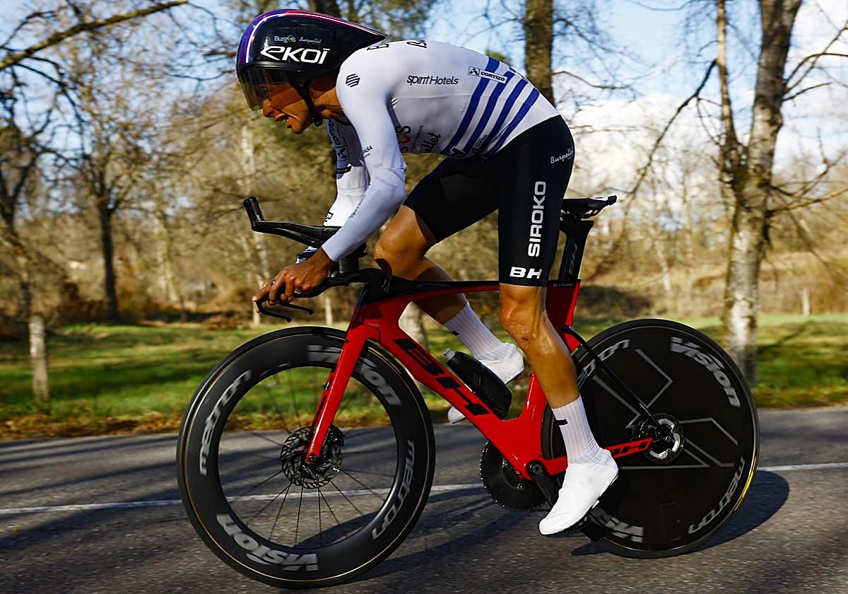 Eric Fagúndez repite presencia en La Vuelta dos años después.