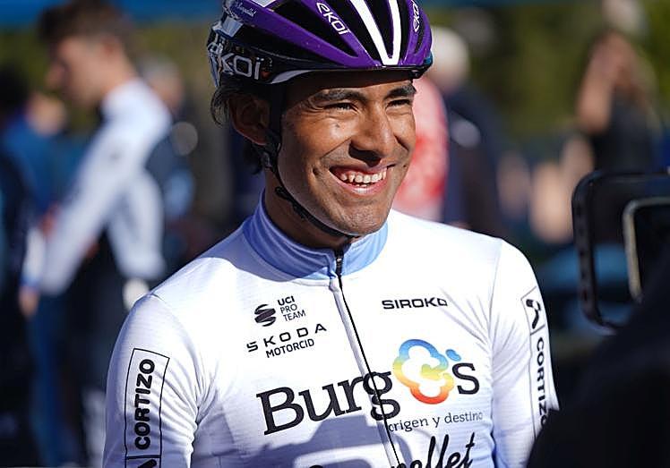 Sergio Chumil se estrenará en una gran vuelta.