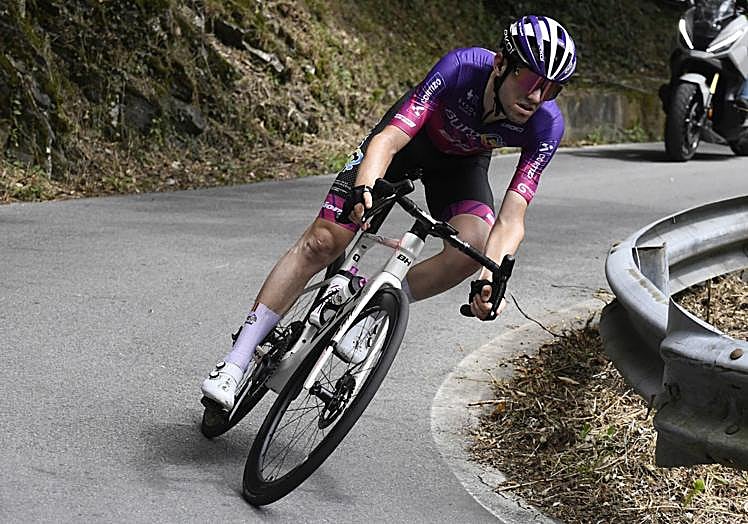 Sinuhé Fernández intentará brillar en las escapadas.