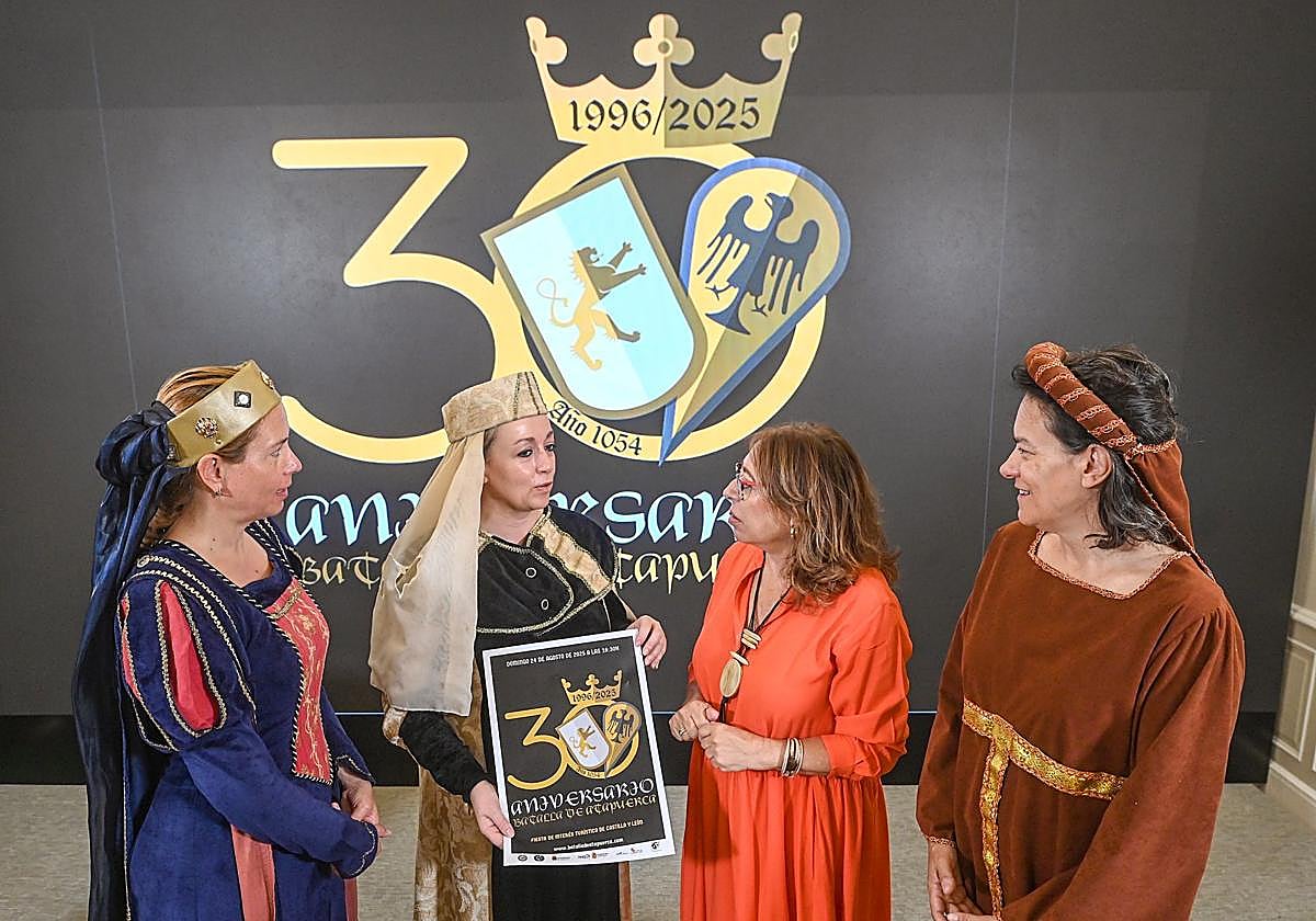 Presentación de la Representación Histórica de la Batalla de Atapuerca.