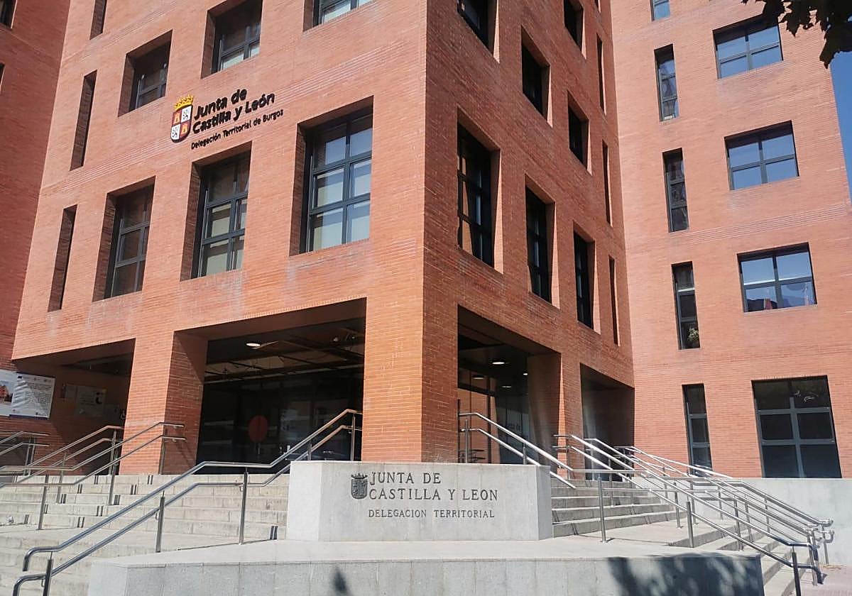 Delegación Territorial de la Junta de Castilla y León.