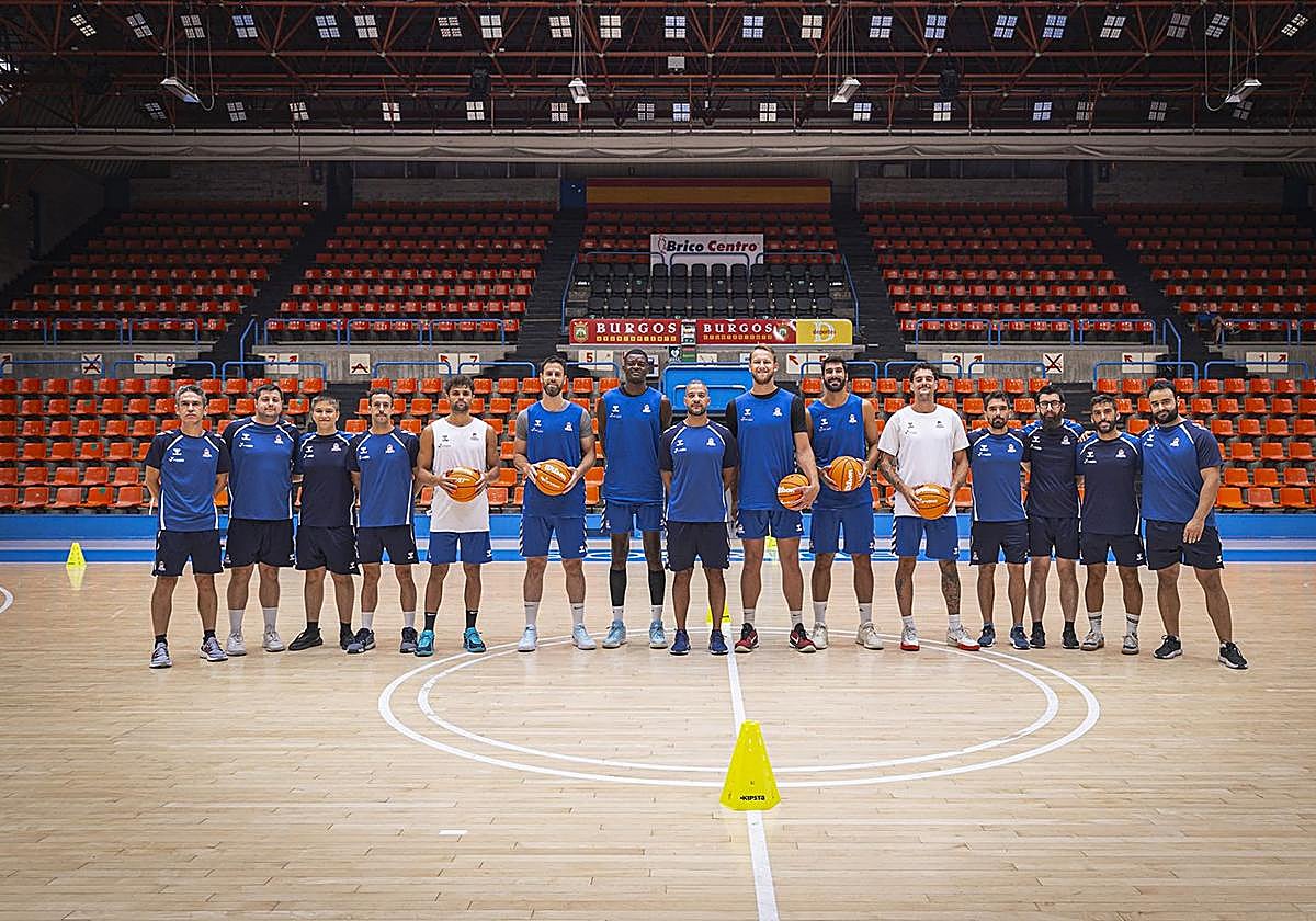 Foto de equipo del San Pablo Burgos.