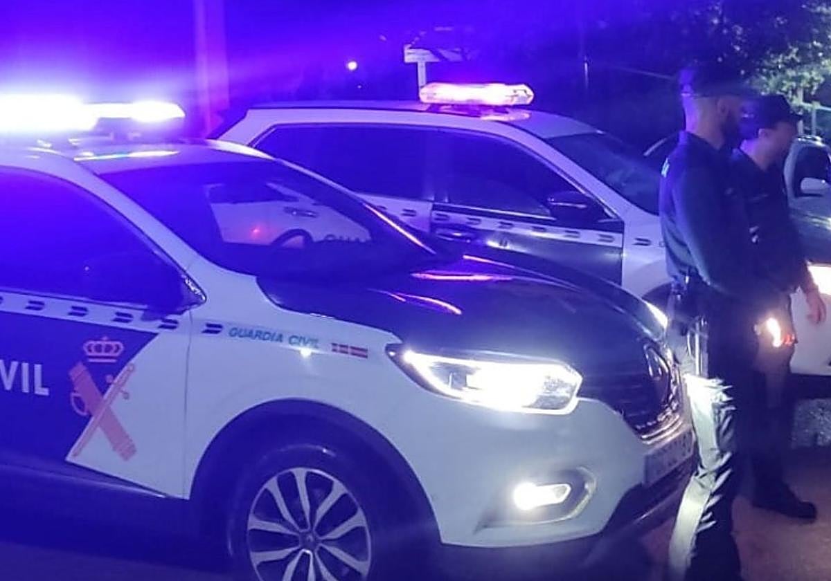 Imagen de archivo de la Guardia Civil.