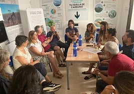 Participantes en el proyecto piloto TEJA STAR.