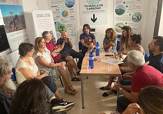 Participantes en el proyecto piloto TEJA STAR.