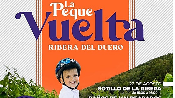 Los más pequeños vuelven a ser protagonistas de la Vuelta Ribera del Duero
