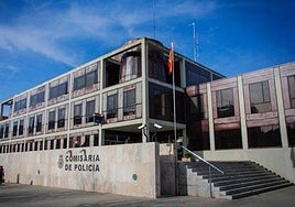 Comisaría de la Policía Nacional de Burgos.