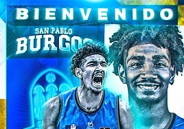 Jermaine Samuels Jr., calidad para el San Pablo Burgos