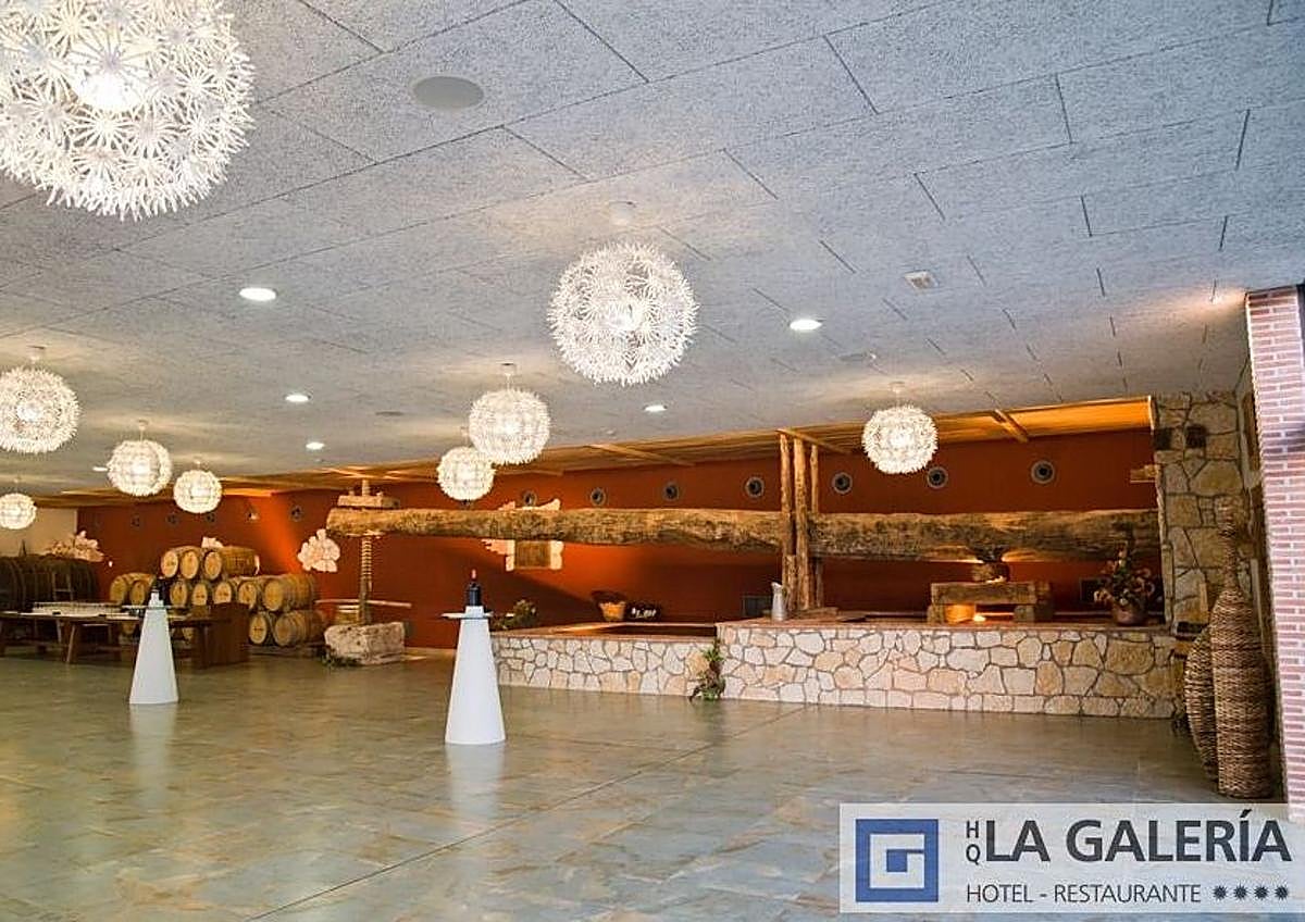 Imagen secundaria 1 - HQ La Galería: El escenario perfecto para el «sí, quiero»