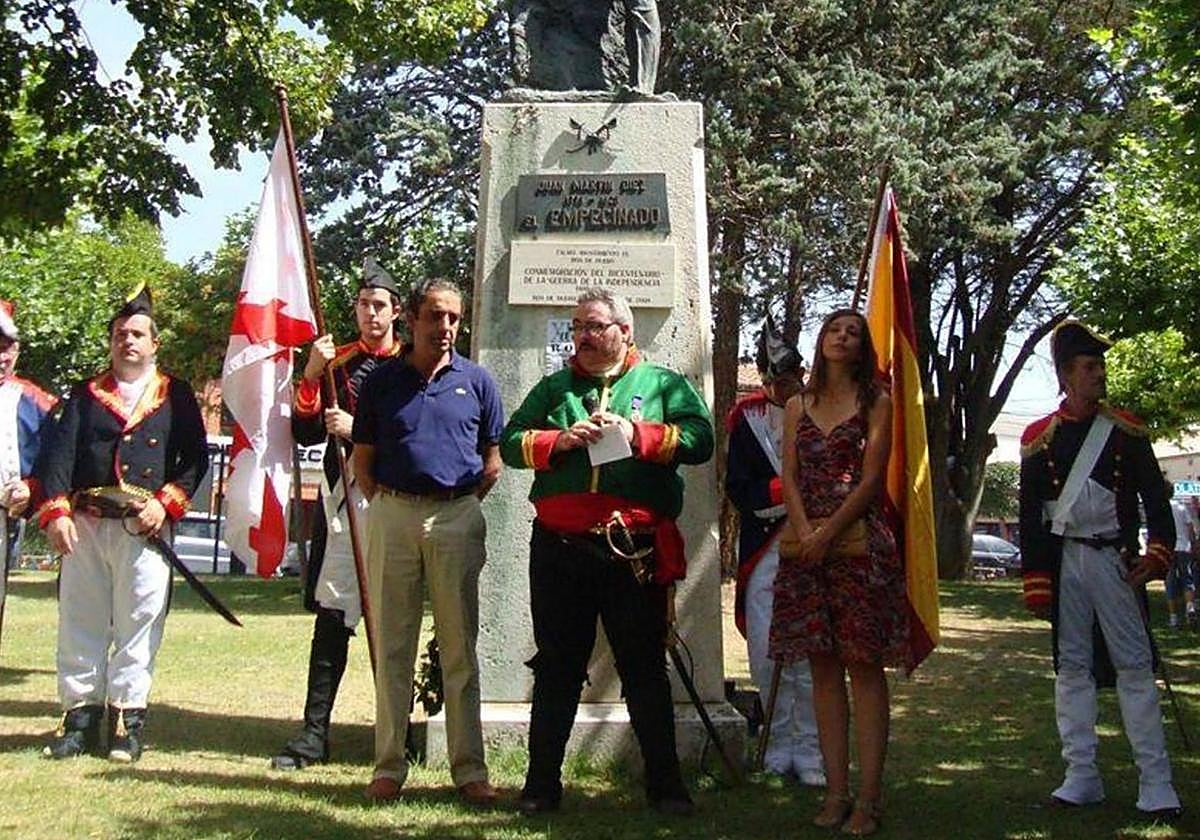 Cada año, Roa recrea la entrada de El Empecinado a la localidad ribereña.