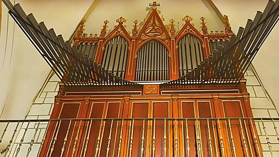Vuelven las jornadas de órgano barroco español a cinco pueblos de Burgos