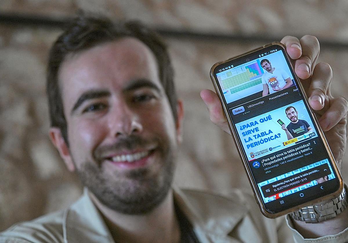 Martín Pérez, químico burgalés y divulgador científico.