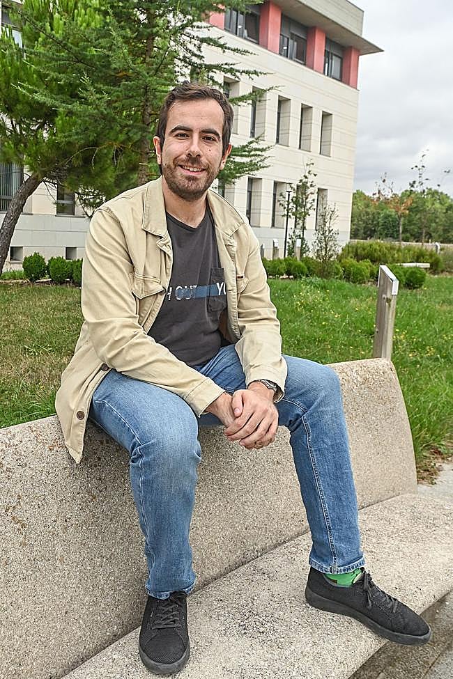 Martín Pérez, químico burgalés y divulgador científico.