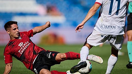 El estreno en Mendizorroza no rompre la senda negativa del Mirandés