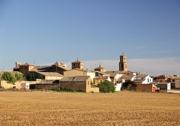 El pueblo de Huesca que aparece por error en el mapa de Burgos