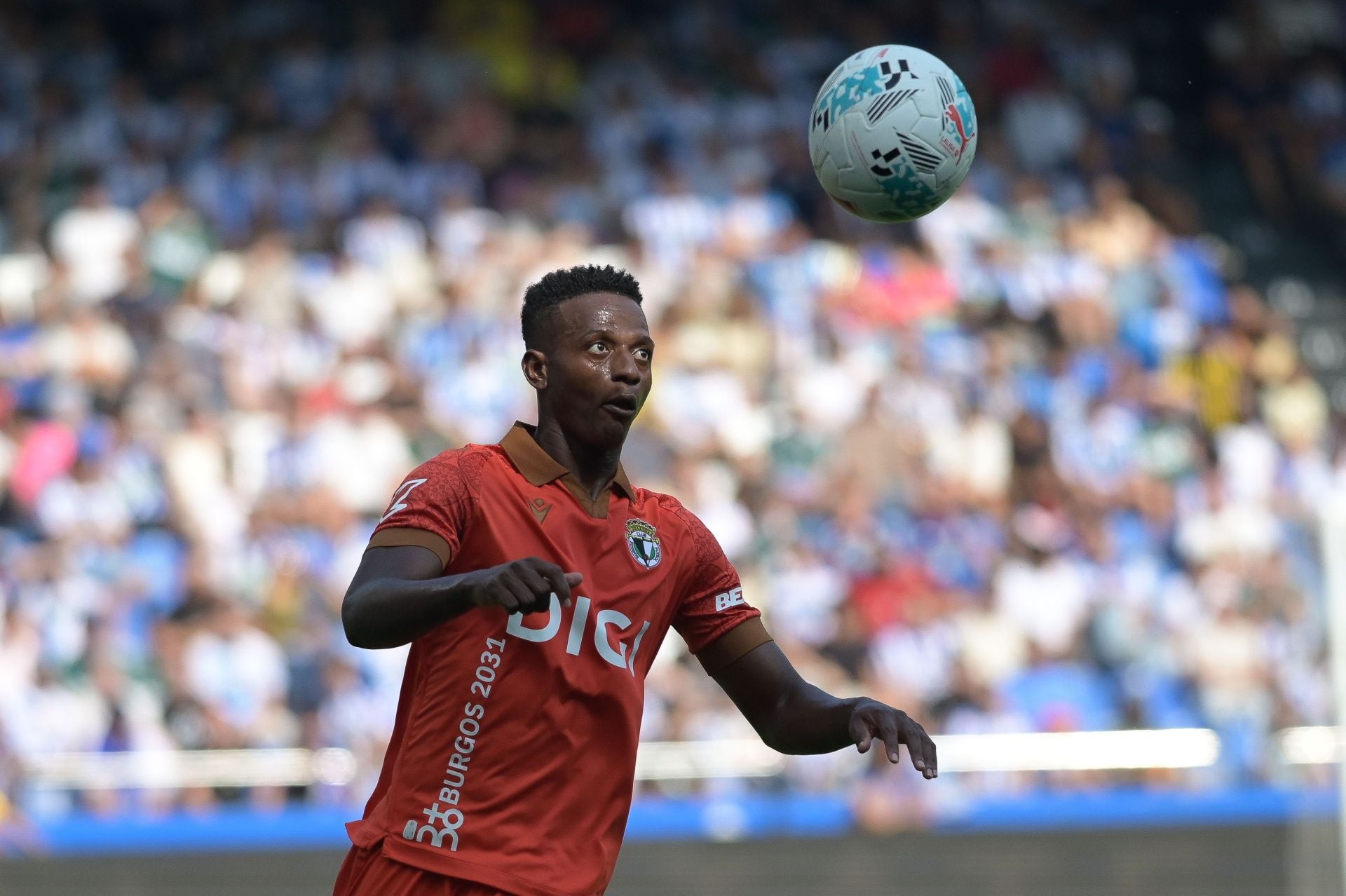 Así ha sido en imágenes el empate entre el Deportivo y el Burgos CF