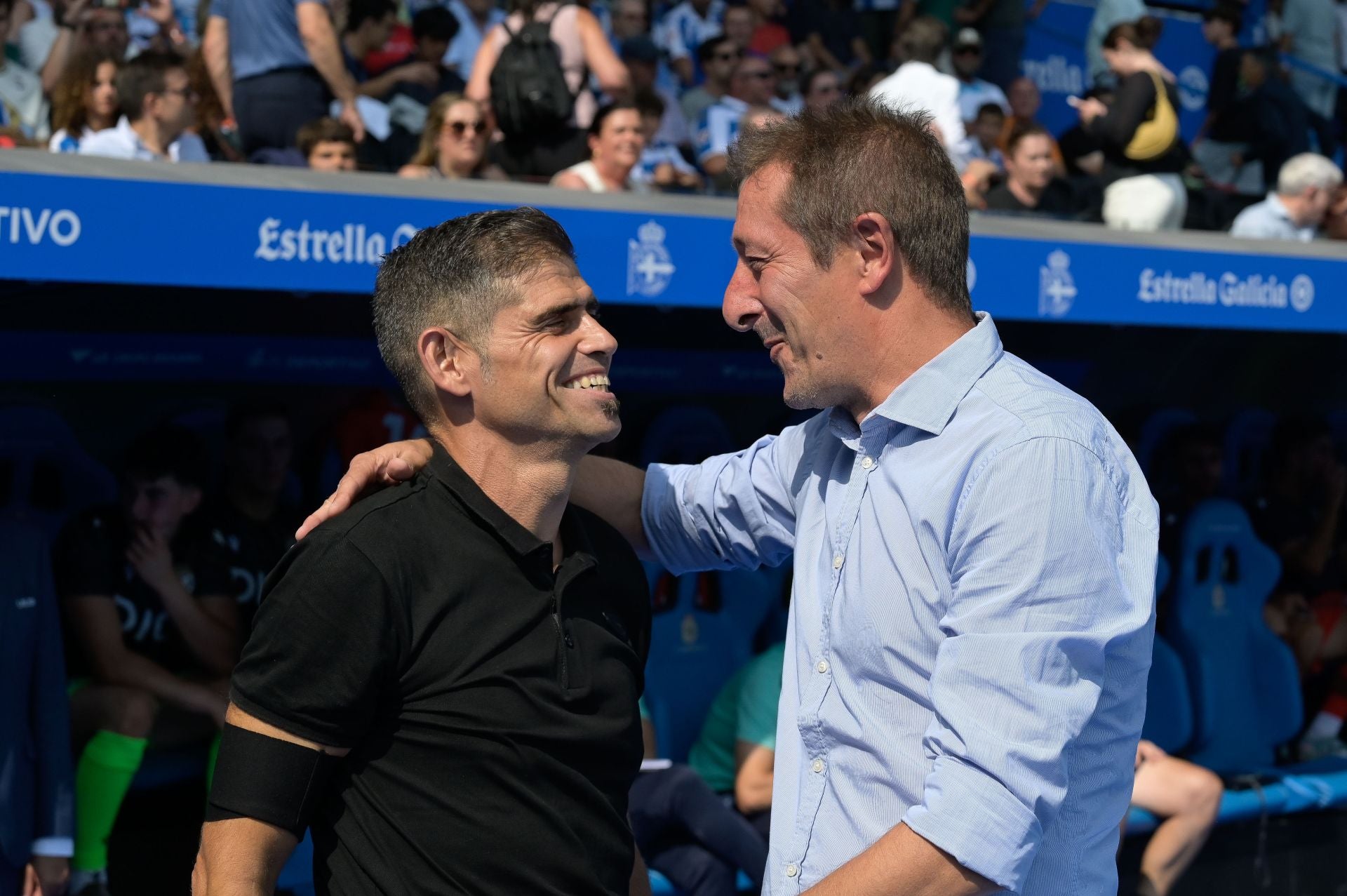 Así ha sido en imágenes el empate entre el Deportivo y el Burgos CF