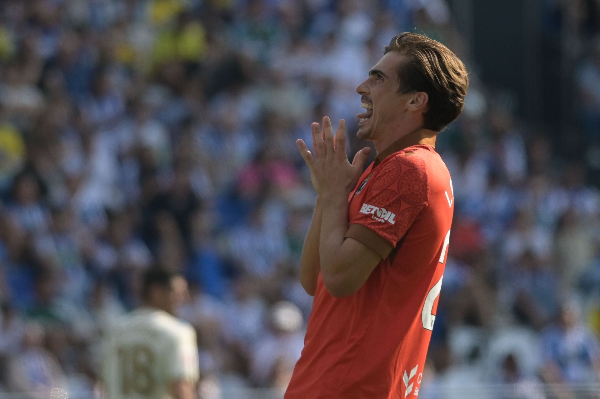 Así ha sido en imágenes el empate entre el Deportivo y el Burgos CF