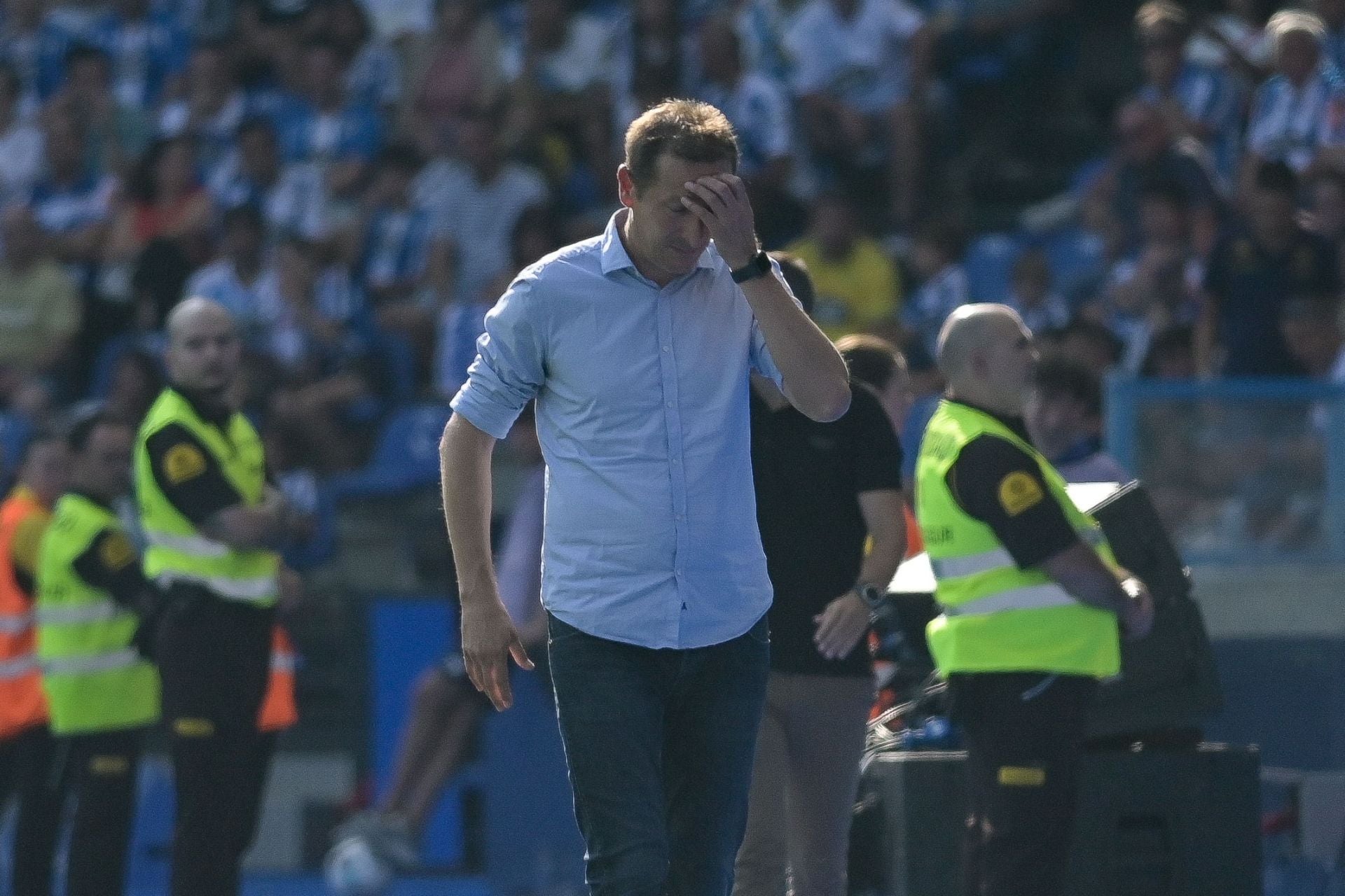 Así ha sido en imágenes el empate entre el Deportivo y el Burgos CF