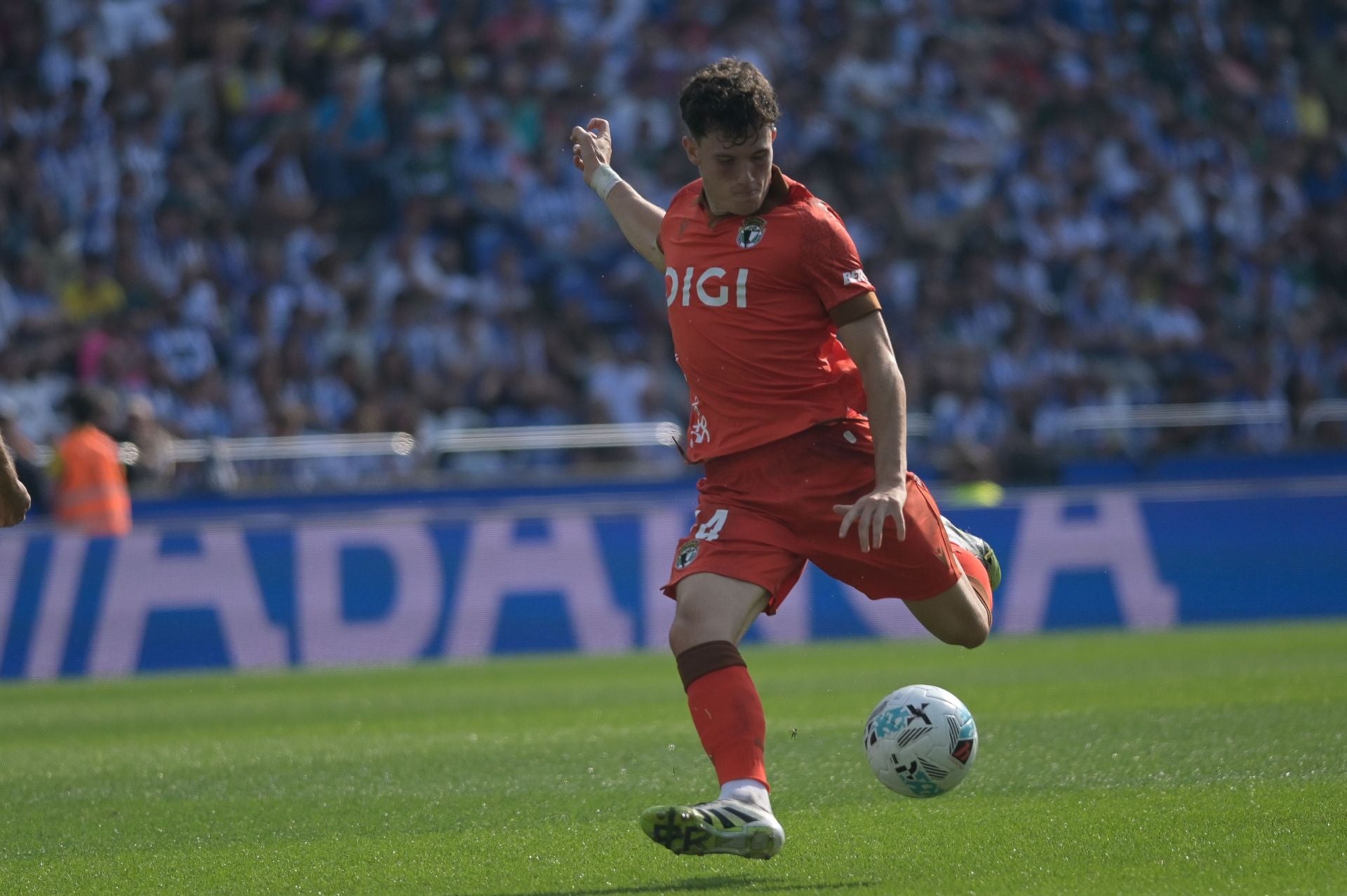 Así ha sido en imágenes el empate entre el Deportivo y el Burgos CF