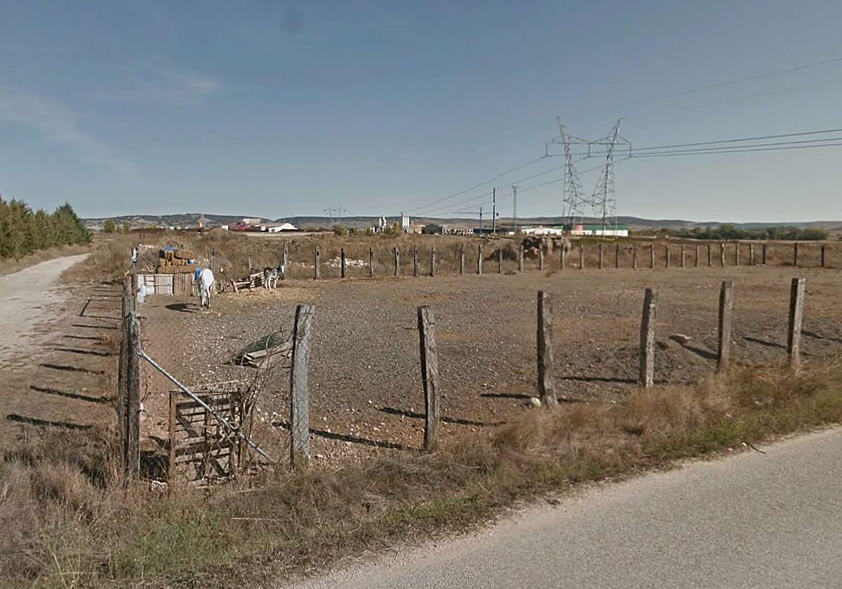 lugar en el que irá el Punto Limpio de la Mancomunidad.