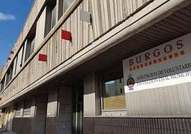 Sede de la agrupación de voluntarios de Protección Civil.