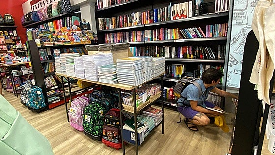 Desde 600 euros por alumno: el coste de la vuelta al cole en Burgos