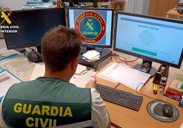 Desarticulada parte de una organización cibercriminal internacional con once víctimas en Burgos