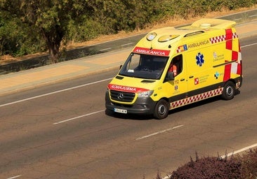 Un accidente múltiple en Burgos deja una mujer herida