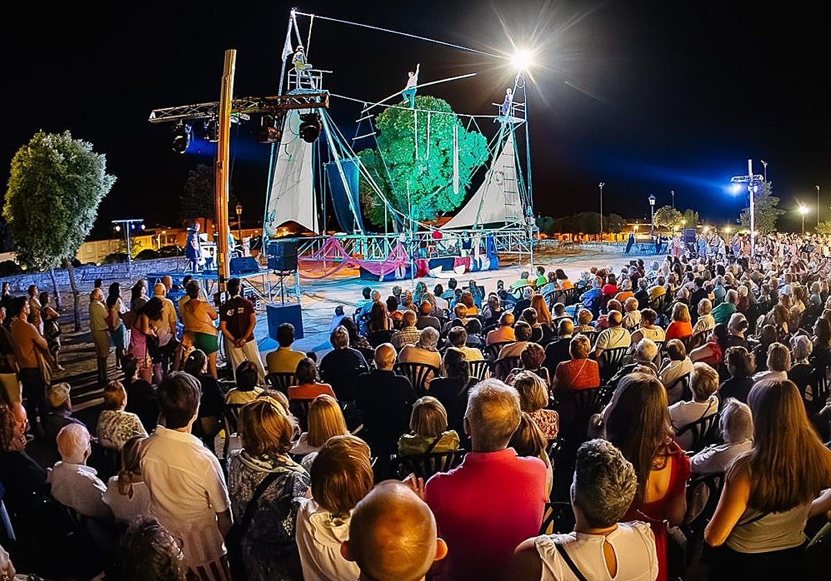 30.000 espectadores han pasado por la Feria de Teatro de Castilla y León