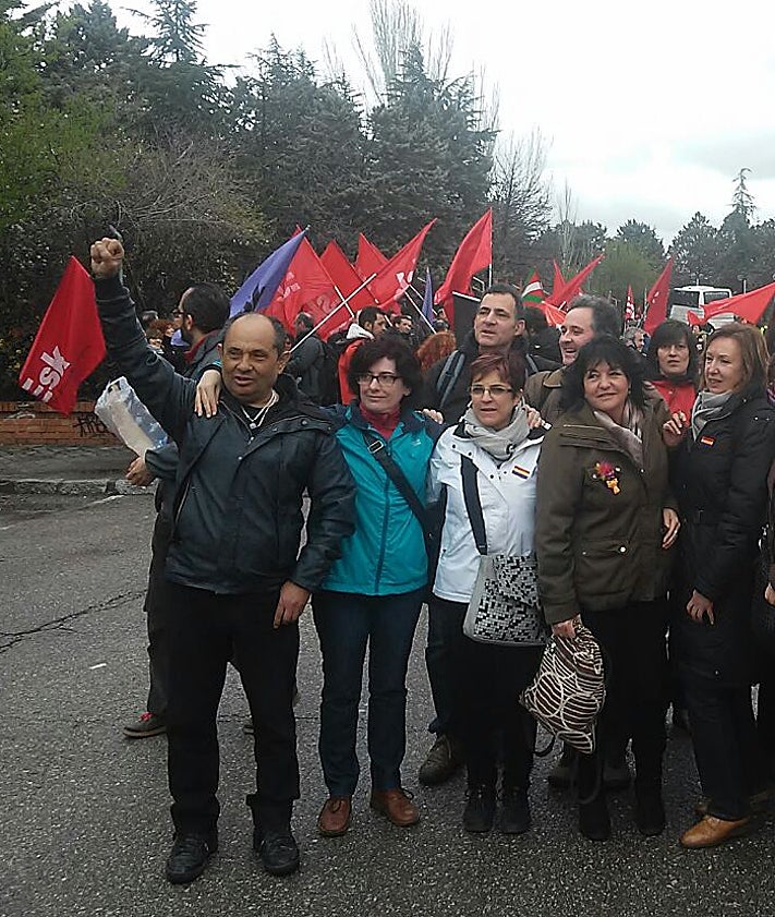 Imagen secundaria 2 - Chomón fue el impulsor de la Herriko Taberna de Miranda de Ebro