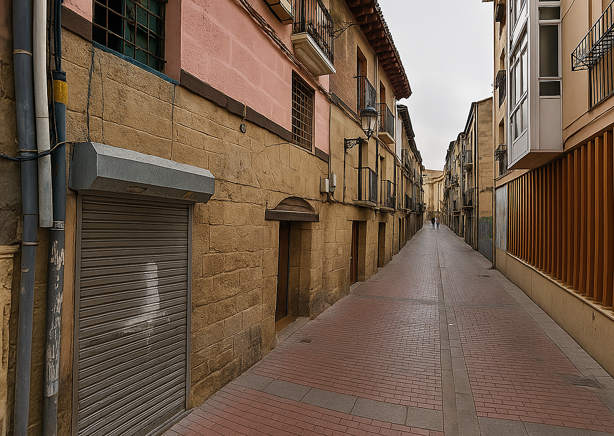 Imagen secundaria 1 - Chomón fue el impulsor de la Herriko Taberna de Miranda de Ebro