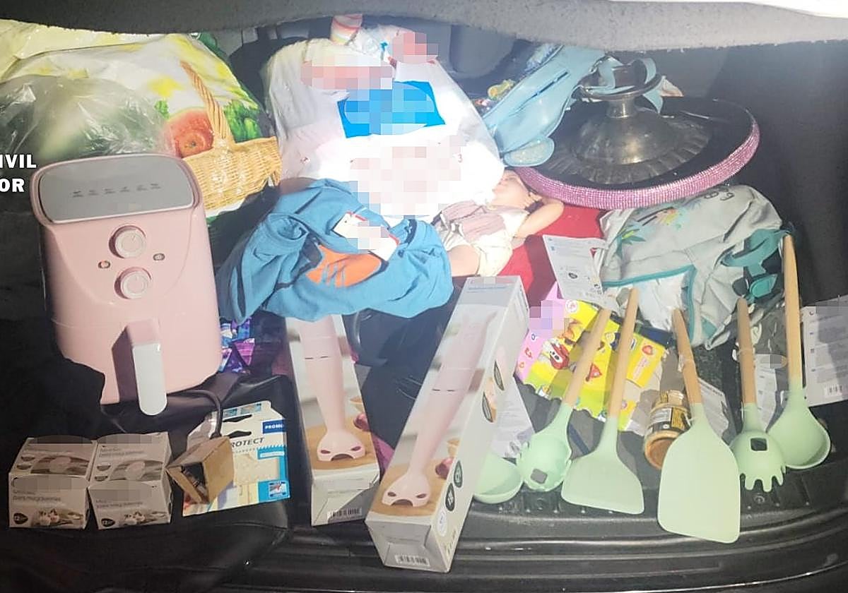 Artículos recuperados en Briviesca, Burgos.